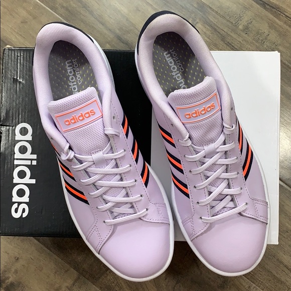 ADIDAS WMNS GRAND COURT SHOES - Picture 12 of 16